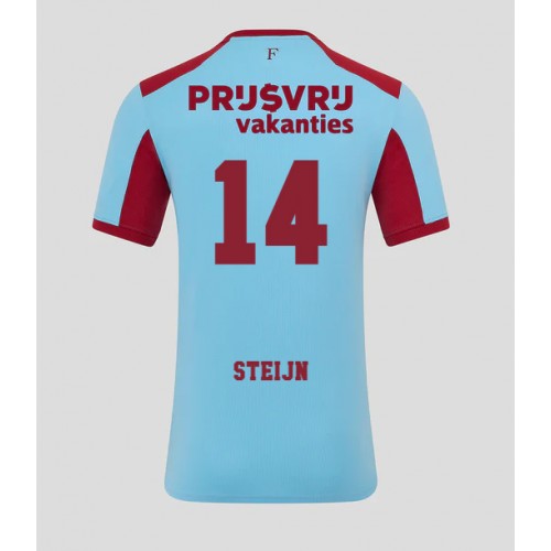Moški Nogometni dresi Feyenoord Sem Steijn #14 Tretji 2025-26 Kratek Rokav
